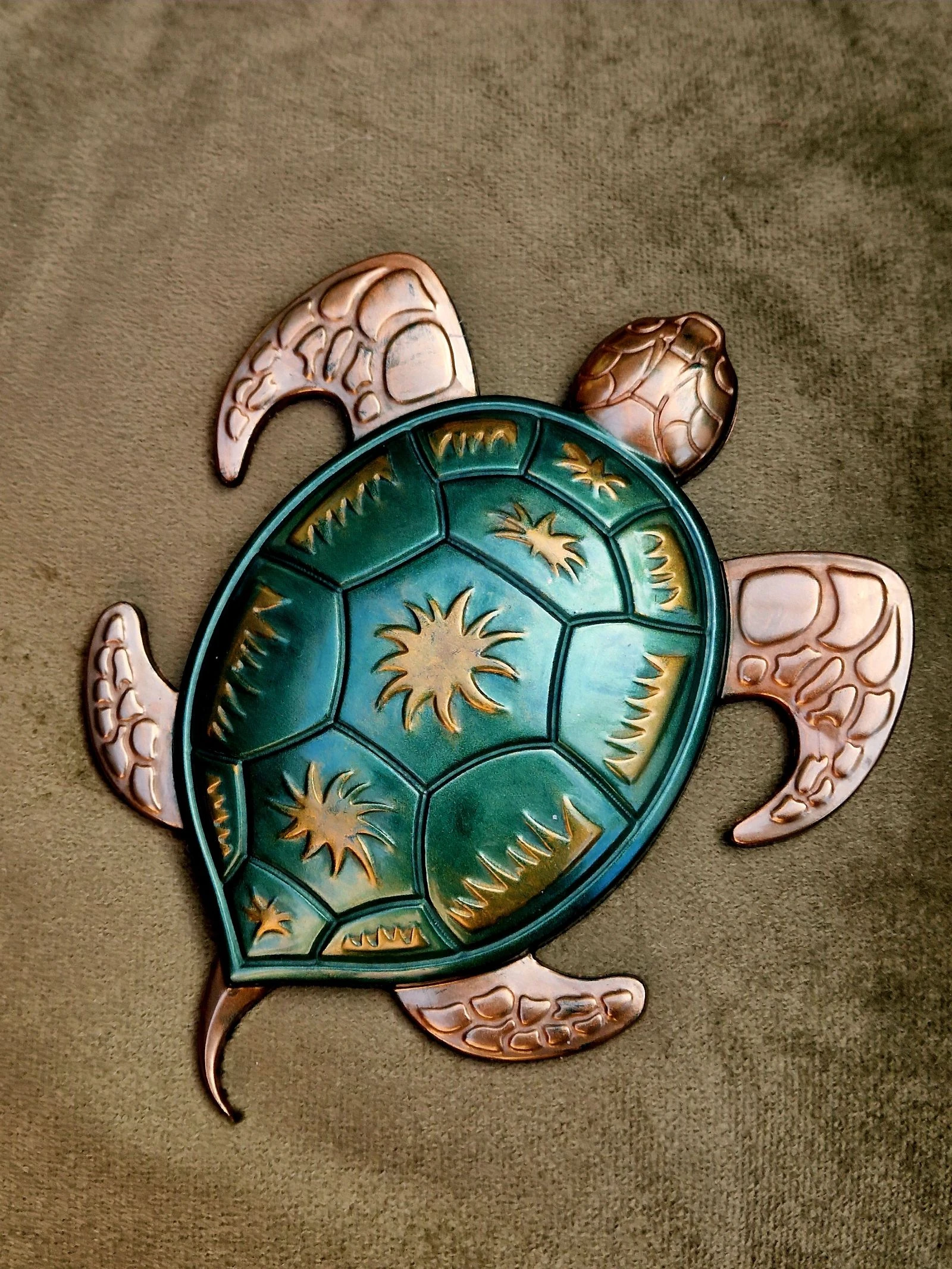 Schildpad in resin  – photo 2